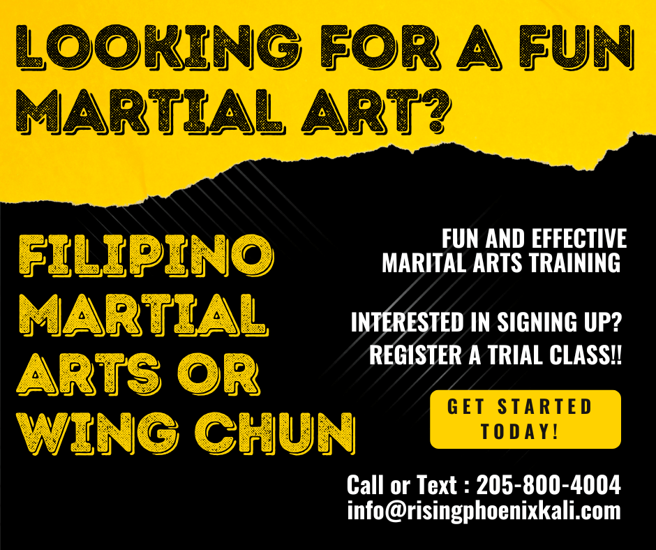 Try Filipino Martial Arts (Arnis/Kali) or Wing Chun